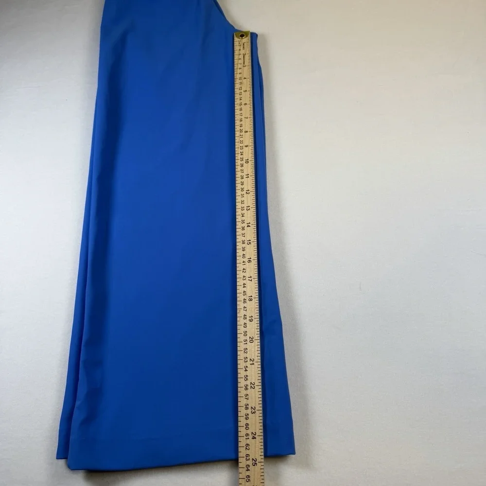blue Atelier wide leg cropped pants featuring a high waist - Picture 6 of 8